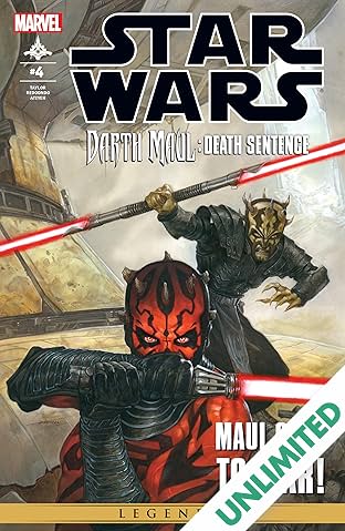Star Wars: Darth Maul - Death Sentence (2012) #4 (of 4)